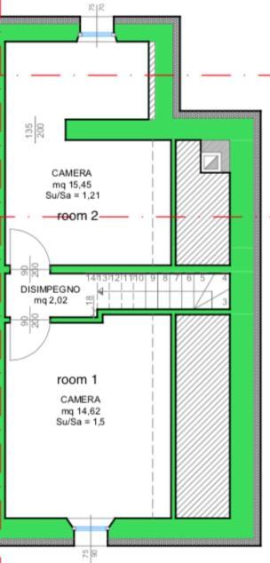 Апартаменти La Rocia 2 Рокка-П'єторе Екстер'єр фото